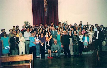 Comemorao das Bodas de Ouro da Carmem (Nena) e do Venncio (Neno) em Curitiba, no dia 26 de novembro de 2005.